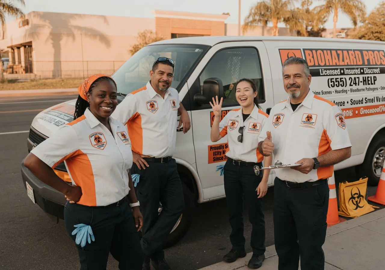Biohazard Cleanup company in Olathe, CO